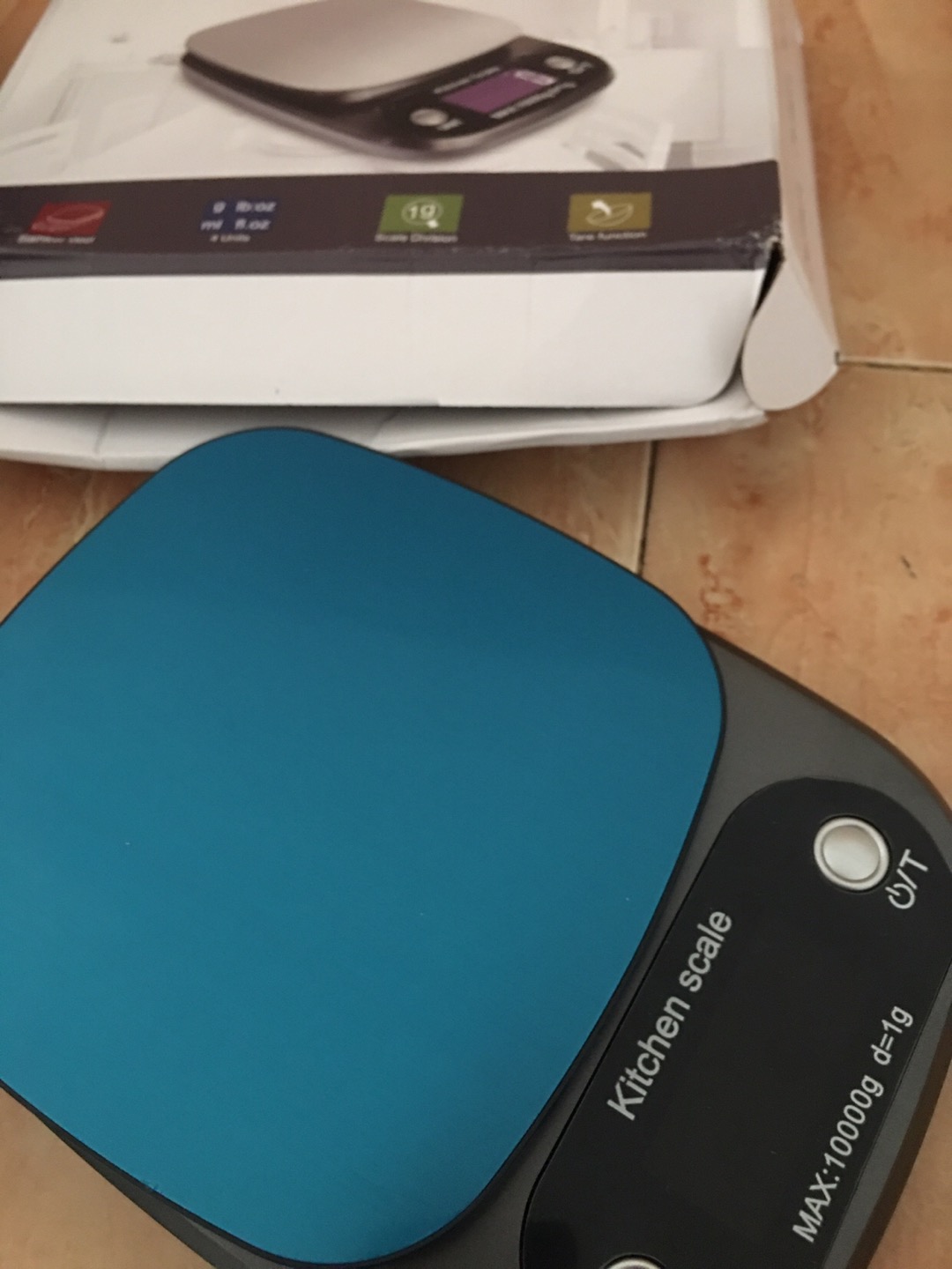 Timbangan Digital 10kg Timbangan Dapur Bahan Makanan Kue Kitchen Timer Scale 10 Kg Akurat 0,1g Gram