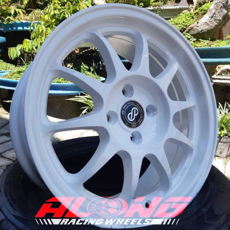 VELG REPL ENKEI ES-TARMAC R16 WHITE SUPER COPY-LIKE ORIGINAL
