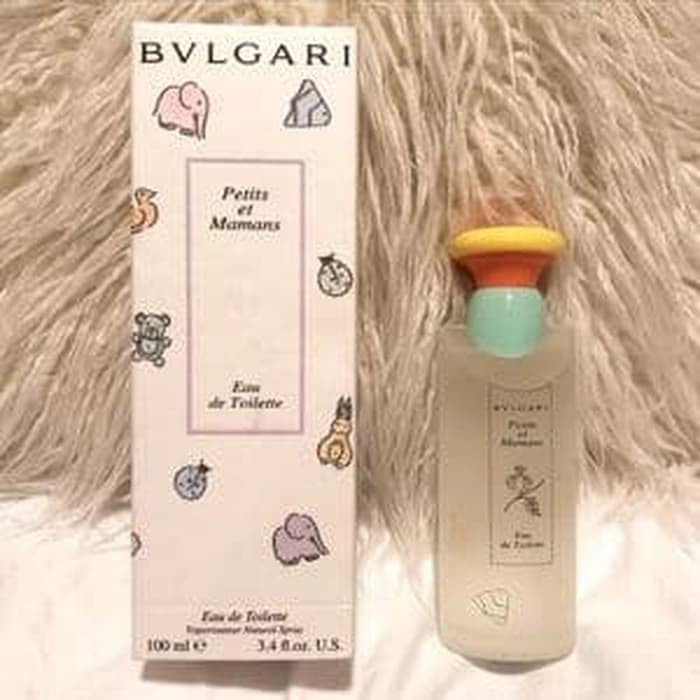 Parfum Original Bvlgari Petit et Mamans 100ml Ori Reject Bvlgari Baby Original