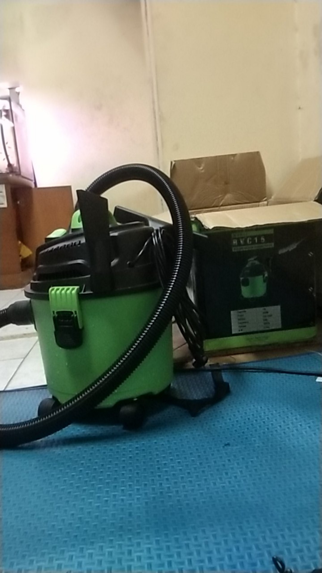 Hot Promo Ryu Vacum Cleaner Rvc 15 Sedot Kering Dan Basah Termurah Berkualitas Free Sponge