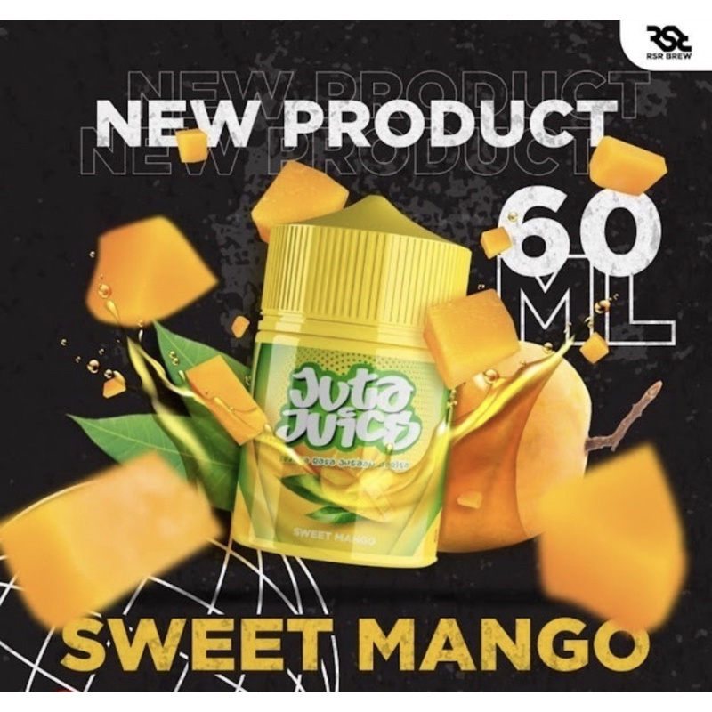 Liquid Juta Juice Sweet Mango 60ml