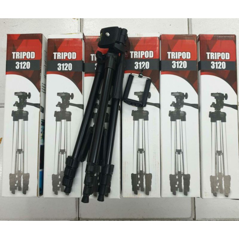 TRIPOD 1 Meter 3110 Free Holder Tripod Kamera Hp 1 meter free holder U