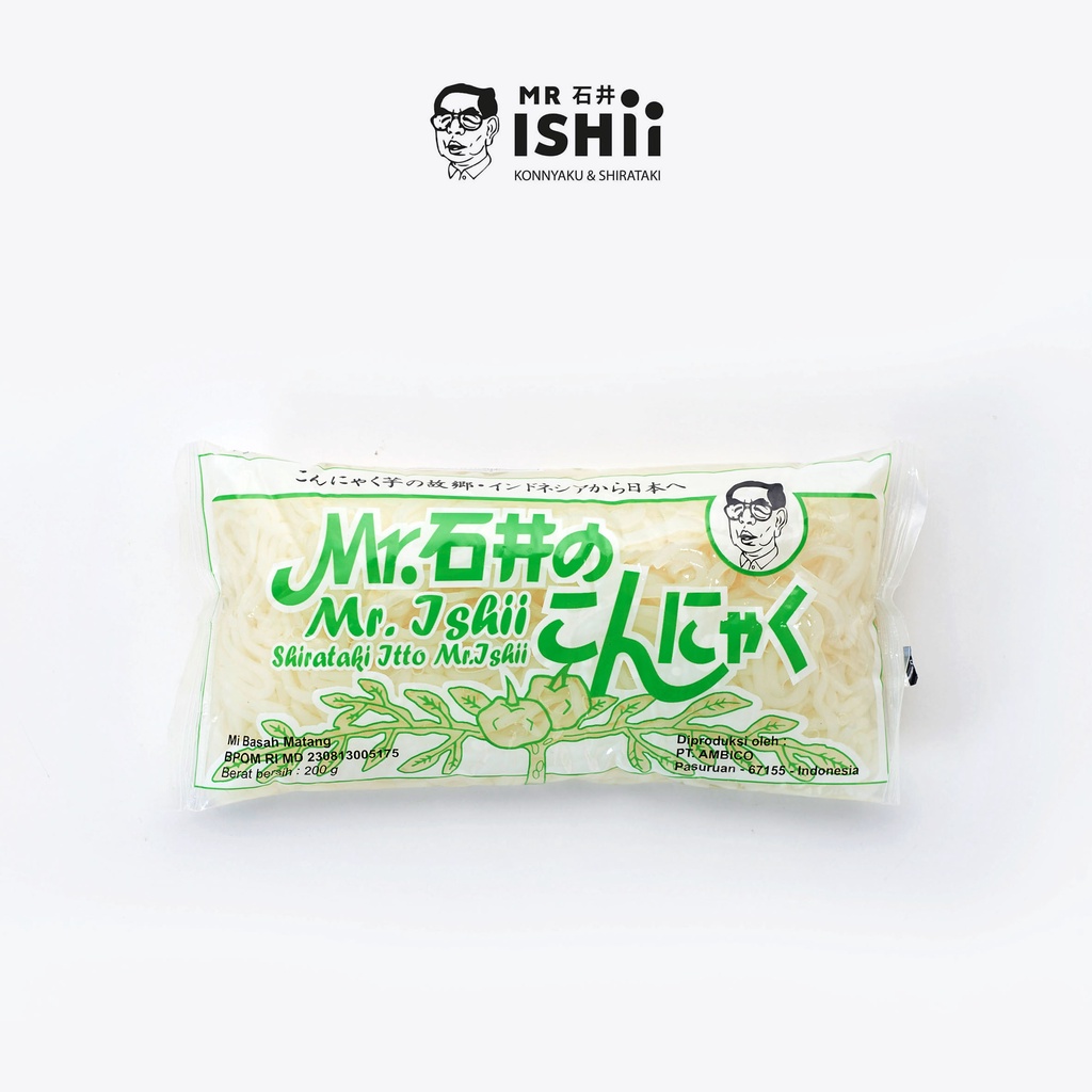 

Mr Ishii Wet Shirataki Noodle