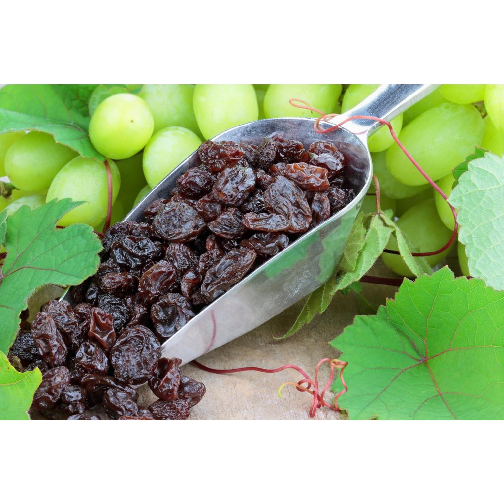 Kismis Hitam 500 gr - Organic Black Raisins