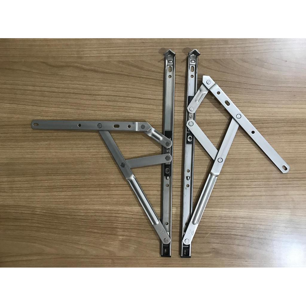 Engsel Kesmen 14 Inch Jendela Aluminium Friction Stay 35 Cm