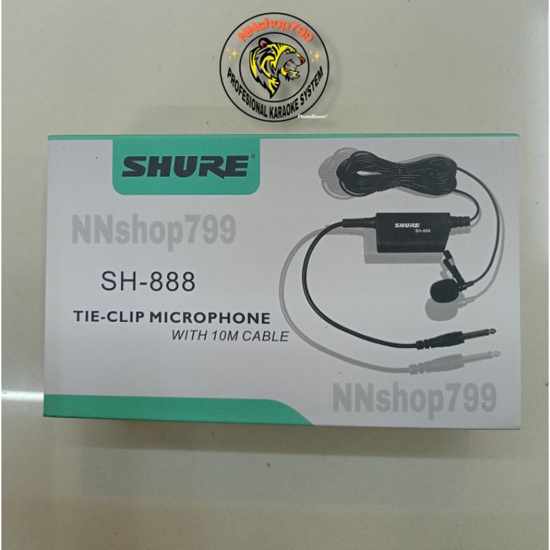 Mic jepit SH 888 Mic kancing / Mic imam Shure SH 888
