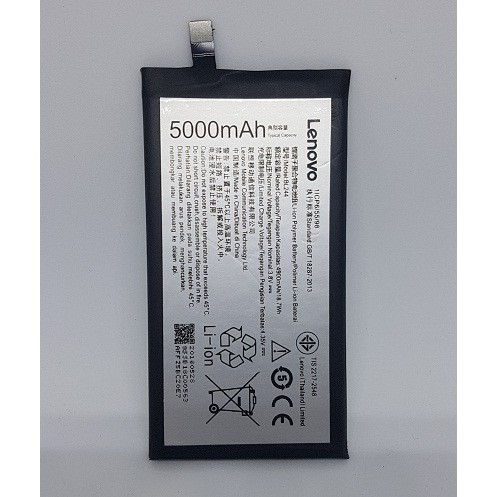 Battery Batre Baterai Double Power Mcom Lenovo Vibe P1 Turbo P1A42 BL244 BL-244