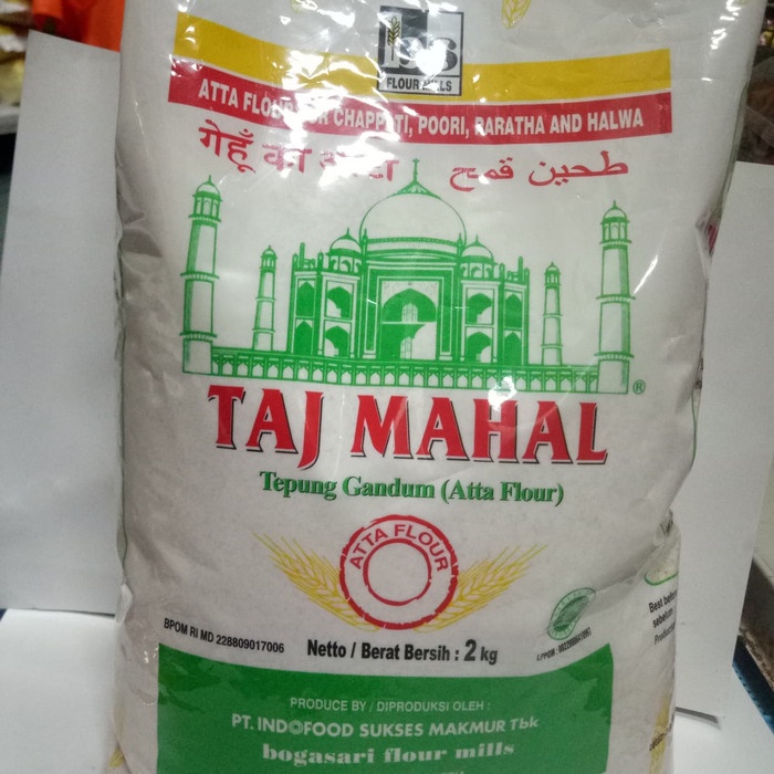 

NEW Taj mahal atta 2kg
