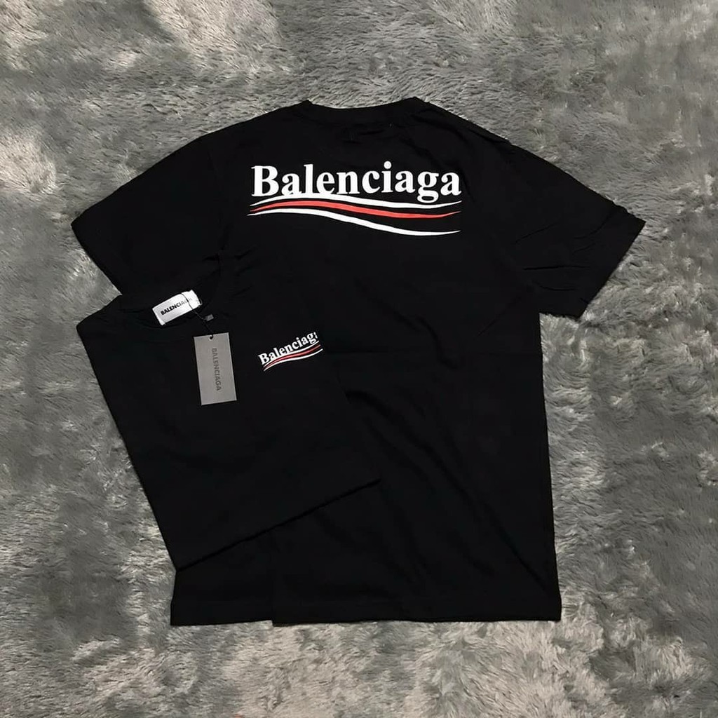KAOS TSHIRT B A L 3 N C I A G A THREE LAYERS HIGH MIRROR PREMIUM QUALITY