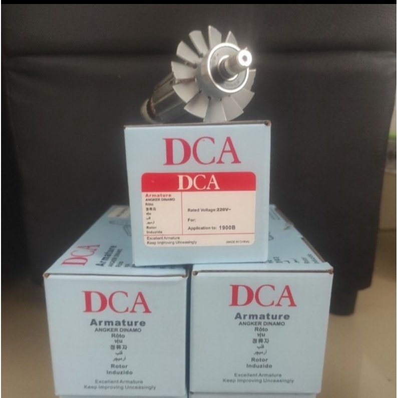DCA Armature / Angker Mesin Serut Makita N 1900 B