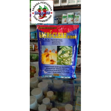INSEKTISIDA SAGRI CLEAR 30/25/6WP 100 GR