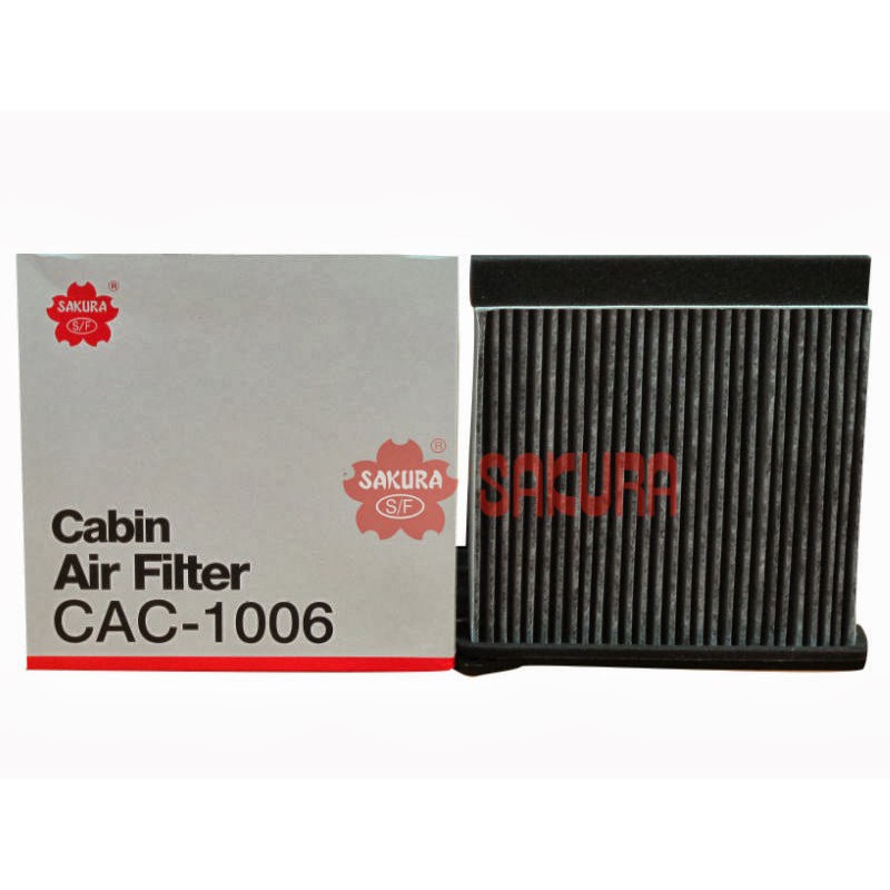 Cabin Filter AC Pajero Strada Triton Filter kabin SAKURA CAC-1006