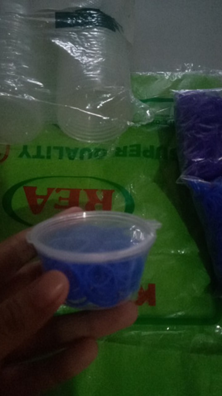 Thinwall Sauce Cup 60 Ml ( 50 Pcs )