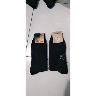 termurah!!! kaos kaki TNI-POLRI SECURITY hitam polos dan kaos kaki loreng Harpist Outdoor army Brimob gambar real pick peking rapih