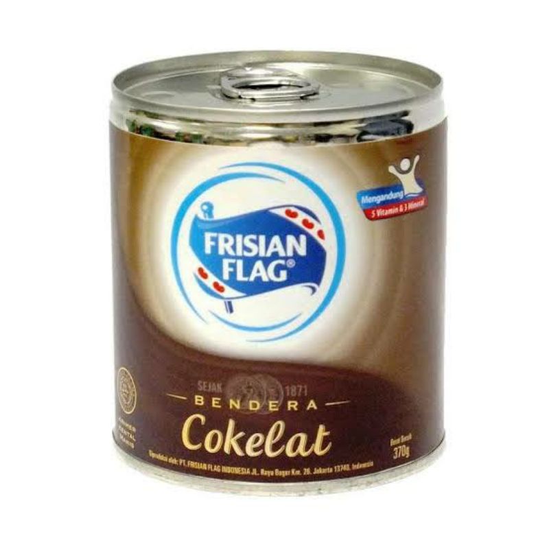 

Susu Kental Manis 370gr Kaleng Coklat(Frisian Flag)