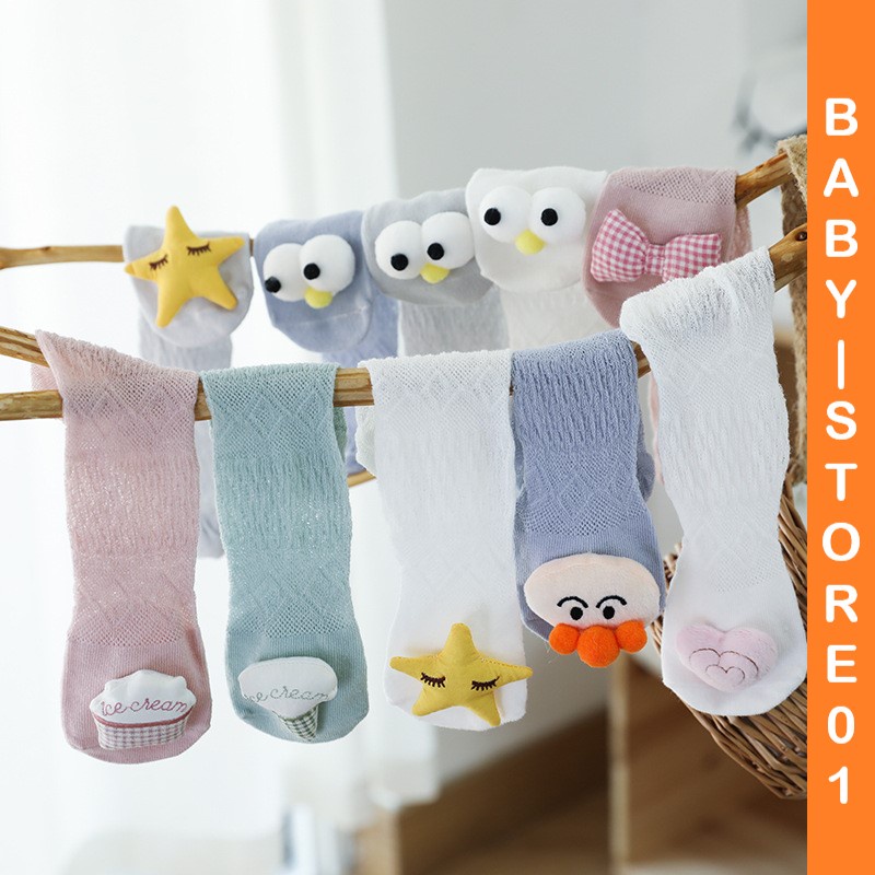 BABYSTORE01 - GGB Kaos Kaki Panjang Bayi Boneka 3D