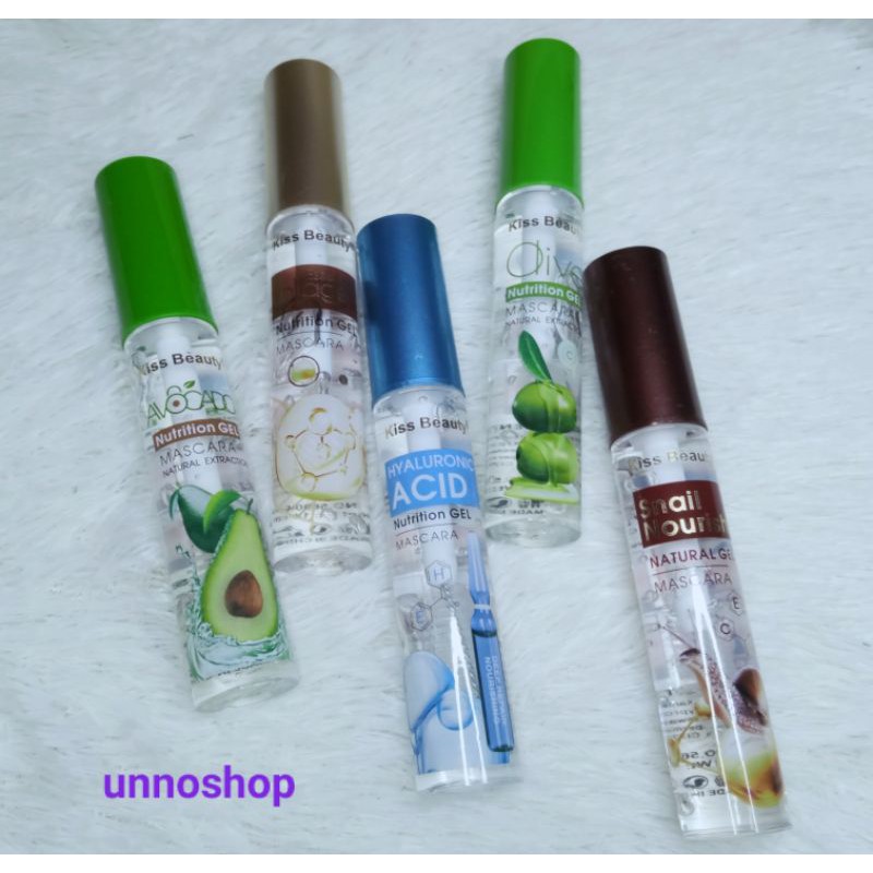 Serum Mascara Natural Extraction by Kiss Beauty Shopee Indonesia