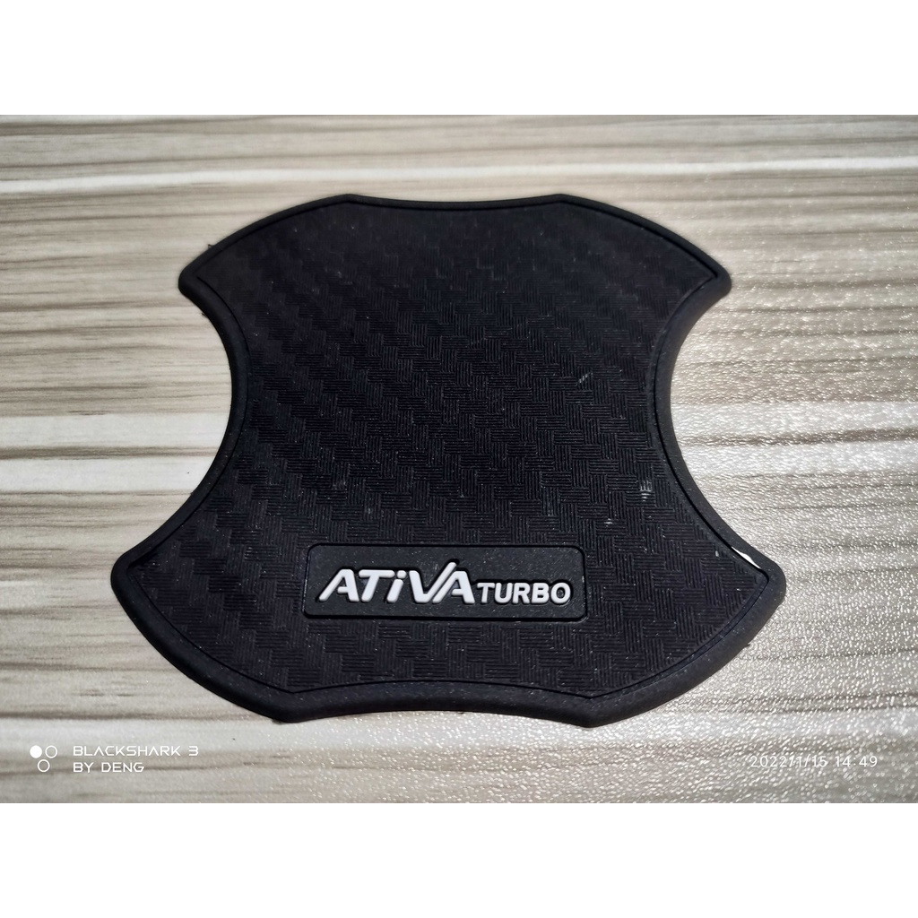 4pcs Stiker Silikon Anti Baret Untuk Mangkok Perodua ATIVA CVT 2022