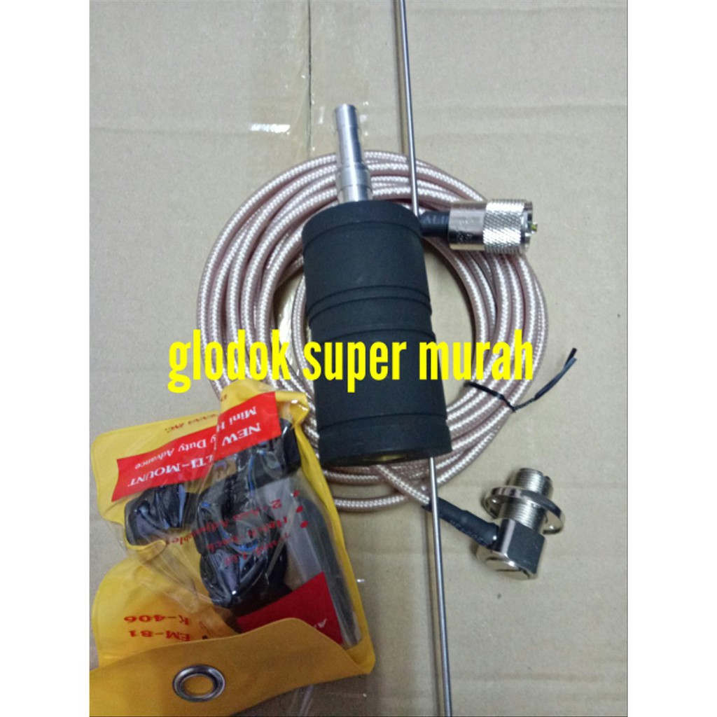 PAKET TERMURAH LARSEN BONGGOL BESAR FREK 140-174MHZ LODING PERAK