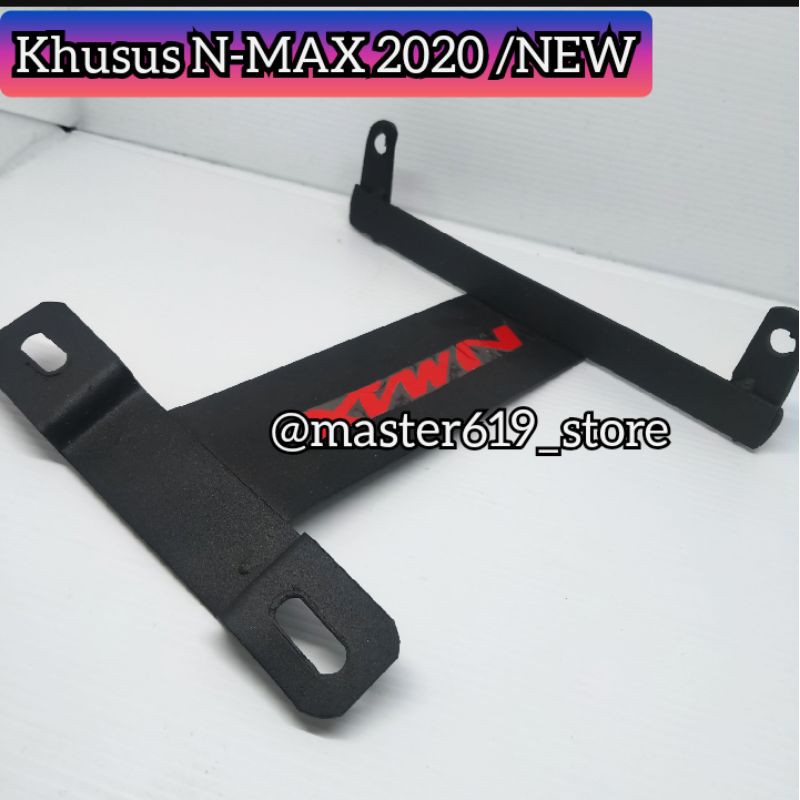 dudukan plat nmax 2020 breket plat nomor nmax new