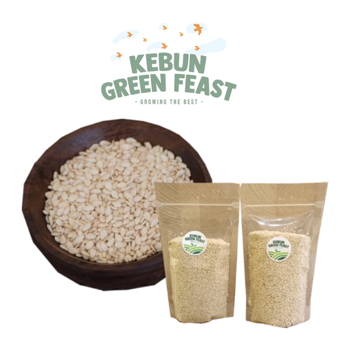

Wijen Putih - White Sesame Seed
