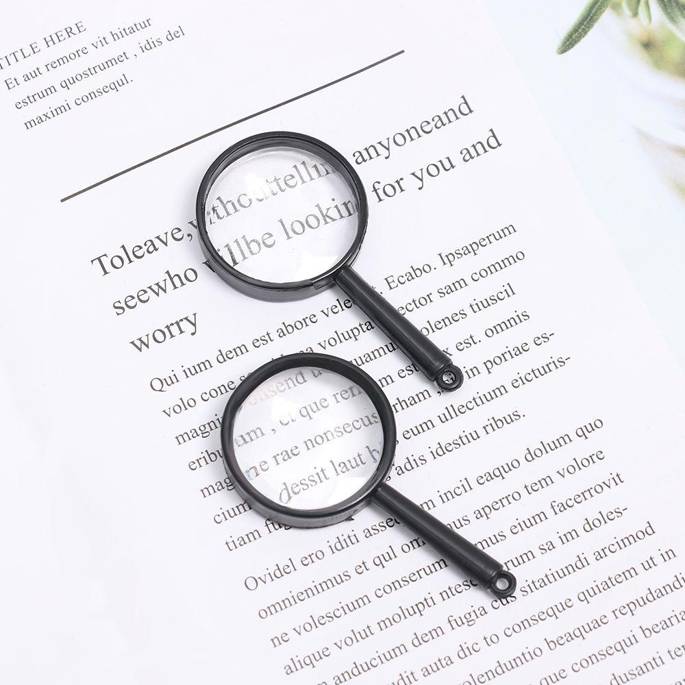 Suyo1 /5 /10pcs Kaca Pembesar Genggam Saku Mini 25mm Insect viewer Jewelry Loupe