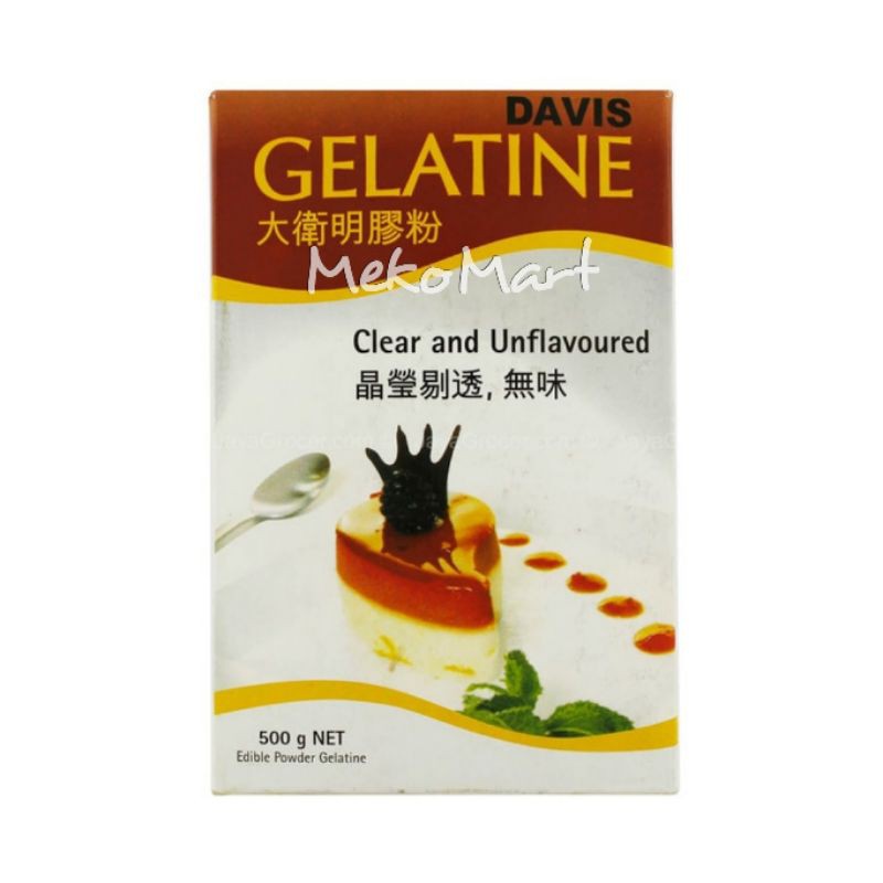 Gelatine Davis Powder 500gr