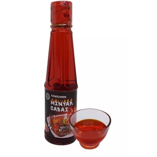 

Minyak Cabai Pedas Bisa Untuk Ramen Varian Pedas Gila 135ml