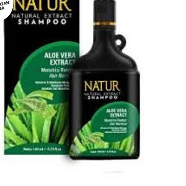 ➺ NATUR SHAMPOO ALOE VERA 270ML ORIGINAL - SHAMPOO NATUR ALOE VERA ♦
