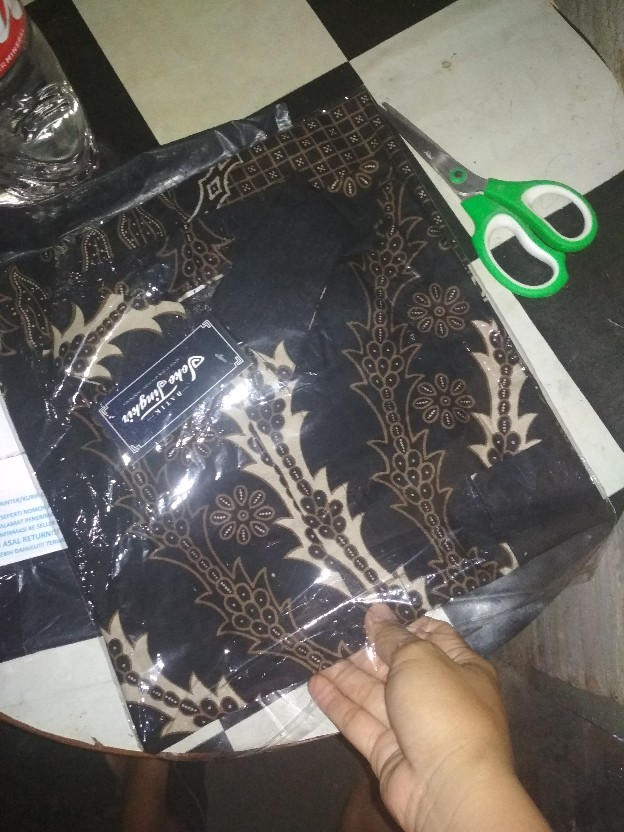 Size M L Xl Xxl Xxxl Bswart Batik Hrb026 Kenongo Hem Pendek Padi Pekalongan M L Xl Batik Pria Murah