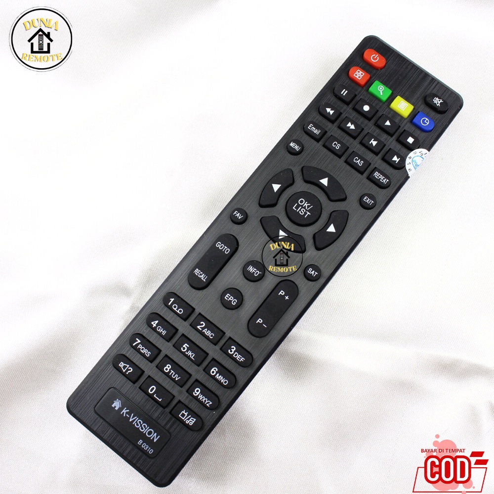 Remot Remote Receiver PARABOLA K-Vision Topas MULTI Bromo C2000 New K1100 K1200 K2000 C1000