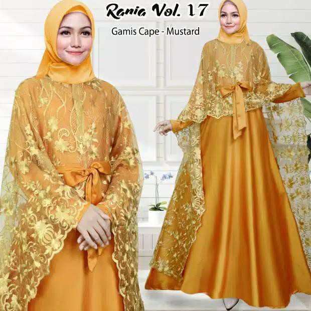 RANIA SET MAXY DRESS LONG TILLE (KODE 9138)