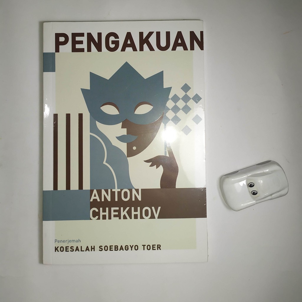 Pengakuan karya Anton Chekhov (baru, segel)