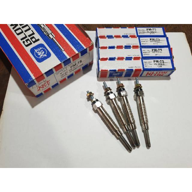 1 Buah Busi Pemanas Glow Plug L300 L-300 Diesel