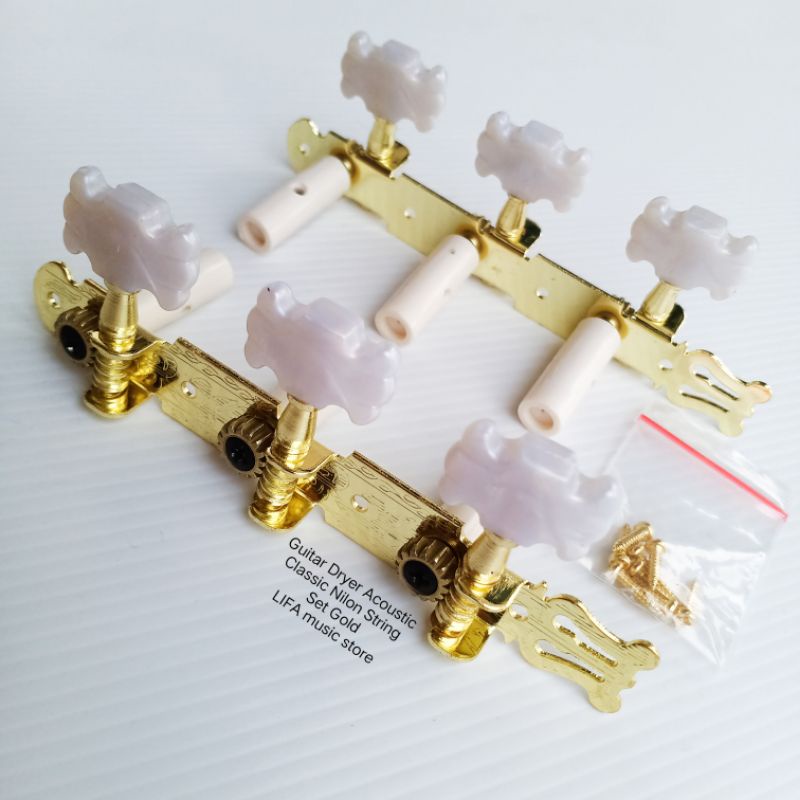 Guitar Dryer Acoustic Classic Nilon String Set Gold