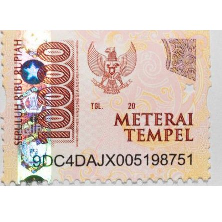 

MATERAI 1000 HARGA 1 BUAH