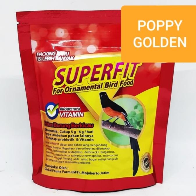 Voer burung SUPERFIT SUPER FIT RED MERAH Lomba vitamin gacor sehat