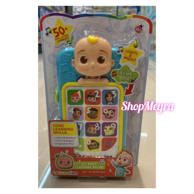 Cocomelon JJ First Learning Phone Mainan Bayi Original Murah