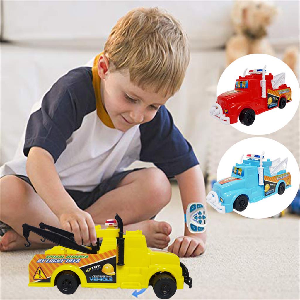 Mainan Mobil-Mobilan Tarik  Enginering Vehicle Toys LT112 JSP