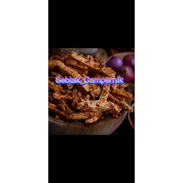 

basreng pedas extra pedas aroma daun jeruk isi 500gram
