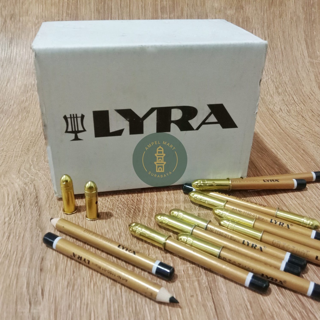 Celak Alis Lyra Gold Celak Alis Pensil Lyra Gold Original Made In China