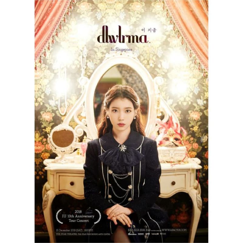 DC - DVD IU 10TH ANNIVERSARY CONCERT DLWLRMA IN SEOUL