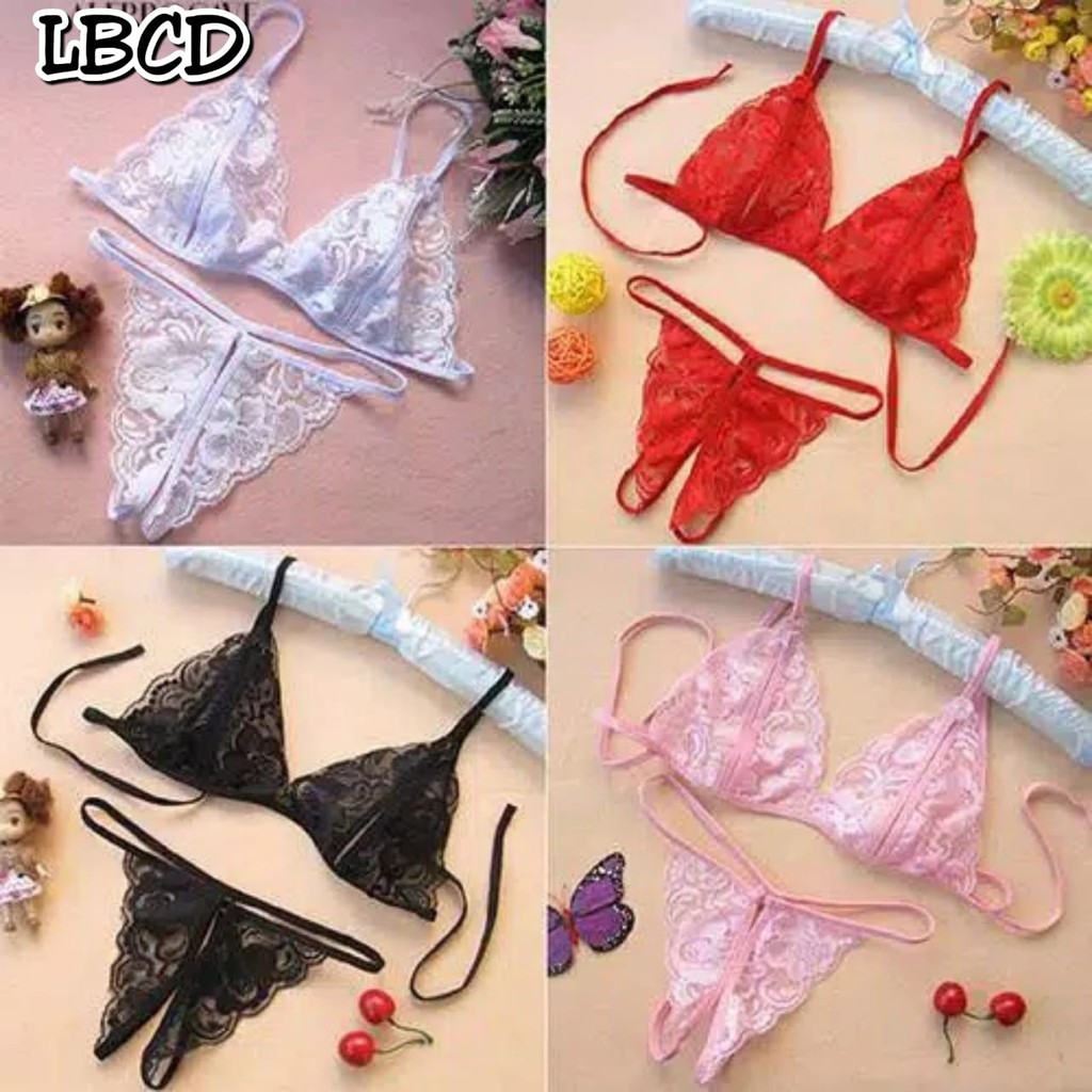 PAKAIAN DALAM WANITA / LINGERY SET / BRA DAN CD / LBCD-1