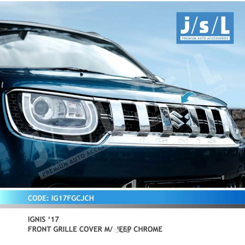 grill ignis model Jeep chrome jsl