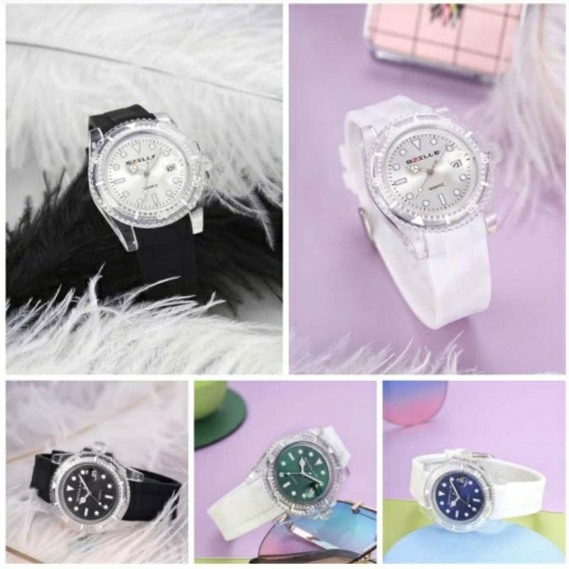 TERBARU Jam Tangan Wanita SNILLE Original Waterproof