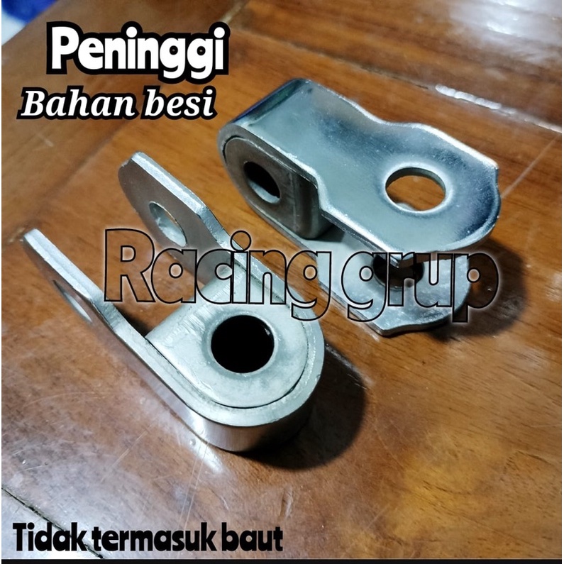 Peninggi Shock Shockbreaker Belakang Motor Bebek Supra X 110 125 Jupiter Z Vega R ZR Revi Blade _New