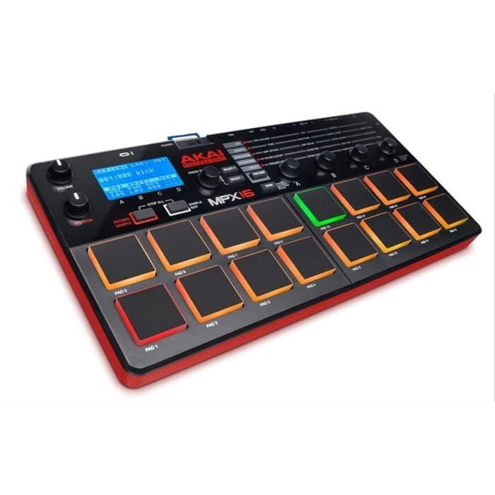Pad | Akai Mpx16 Pad Controller