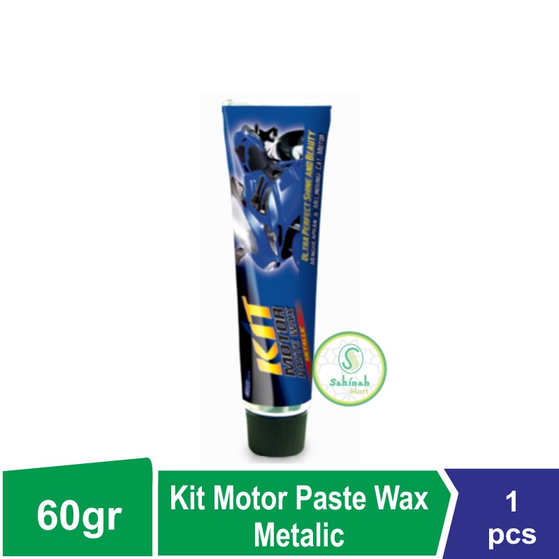 Kit Motor Paste Wax Metallic / Original 60 gr