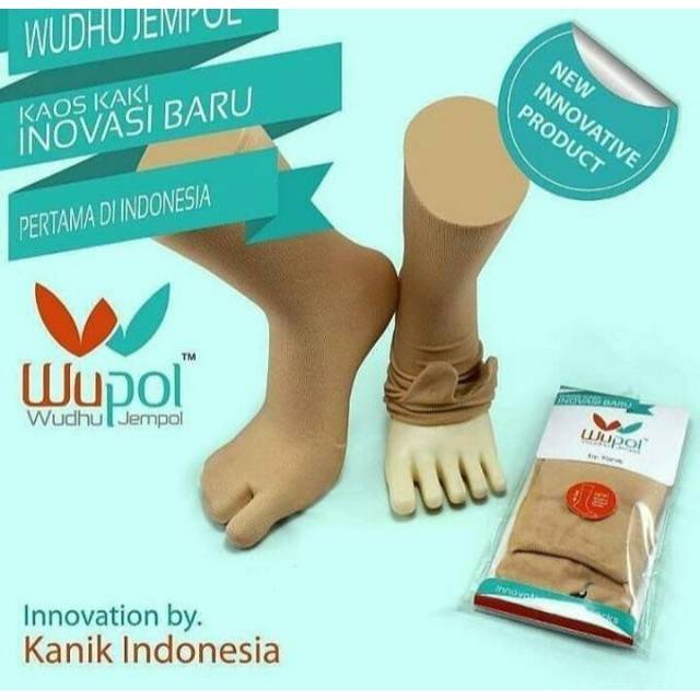 KAOS KAKI WUDHU JEMPOL MERK KANIK / KAOS KAKI WUPOL