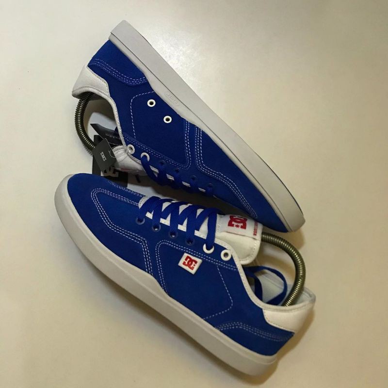 DC SHOES vestrey blue/white (BNIB)